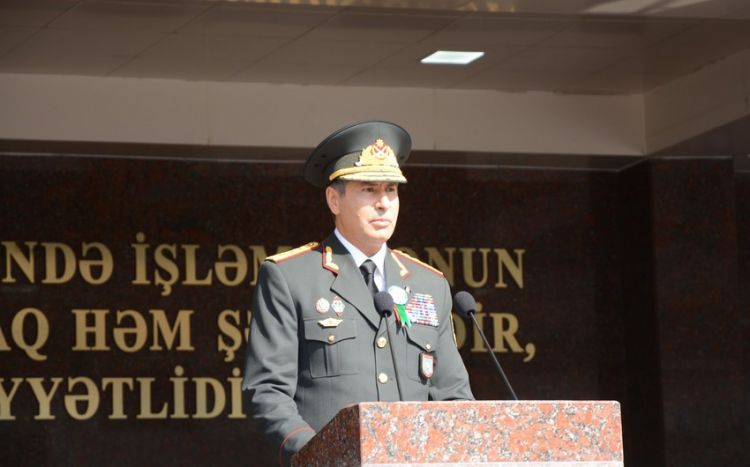 Вилаят Эйвазов назначил генерала на высокую должность