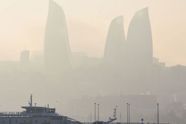В Баку ожидается туманная погода