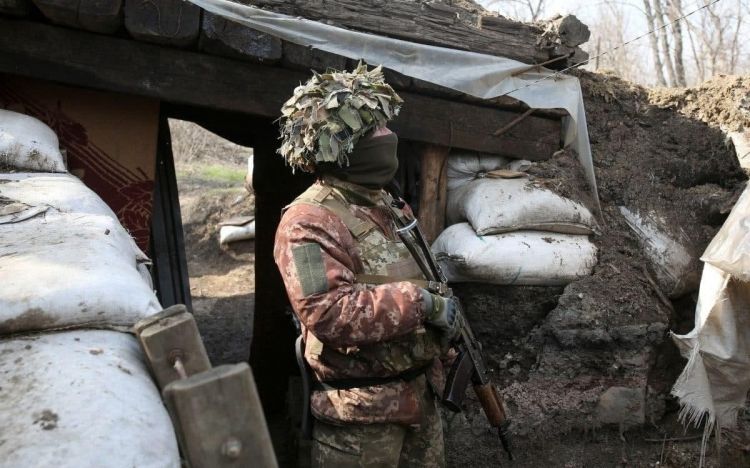 "Ukrayna Donbasda heç bir hücum əməliyyatı planlaşdırmır" Müdafiə Nazirliyi