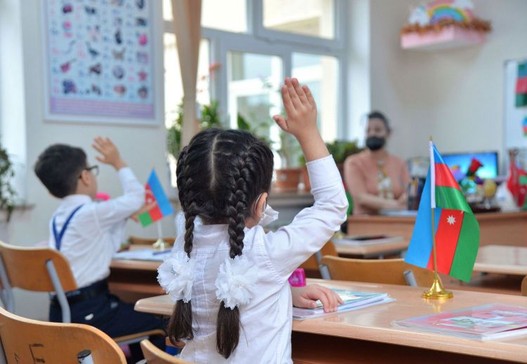 В Азербайджане восемь школ перешли на дистанционное обучение