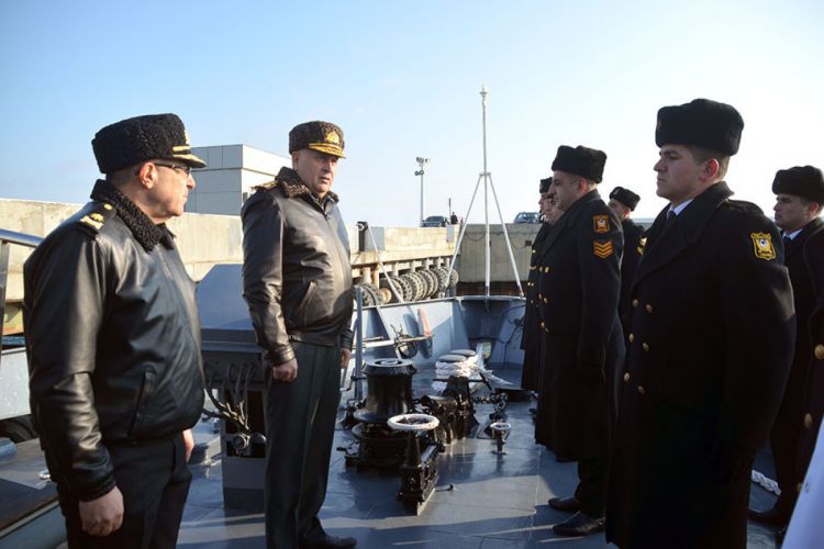 Начальник Генерального штаба дал указания ВМС