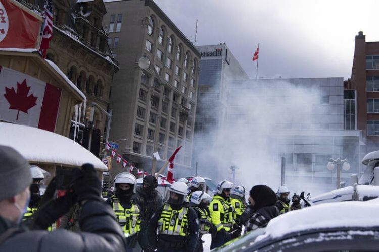 Canadian Police Clear Parliament Street to End Siege