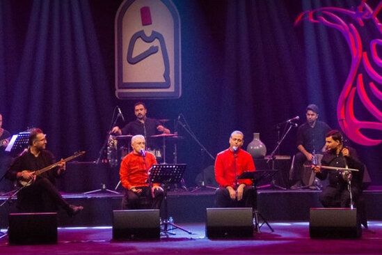 Алим Гасымов даст концерт в Дубае вместе с иранским певцом