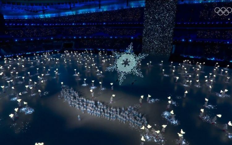 Pekin-2022 Qış Olimpiya Oyunlarının bağlanış mərasimi başladı