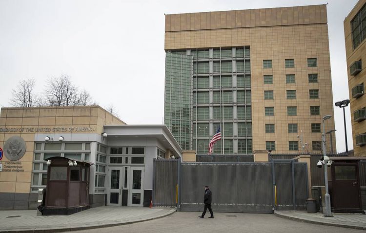 US embassy warns its nationals about threats of terror attack in Russia