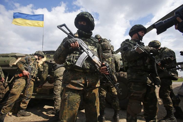 Donbasda atışma davam edir Ölən və yaralı var