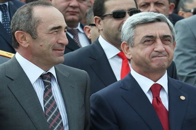 Азербайджан объявил в розыск Кочаряна и Саргсяна