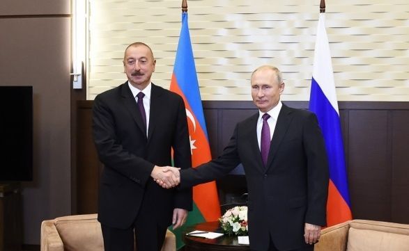 Алиев и Путин подпишут Декларацию о союзническом взаимодействии