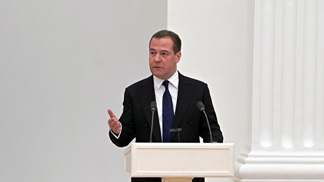 НАТО и США плохо усвоили урок 2008 года Медведев