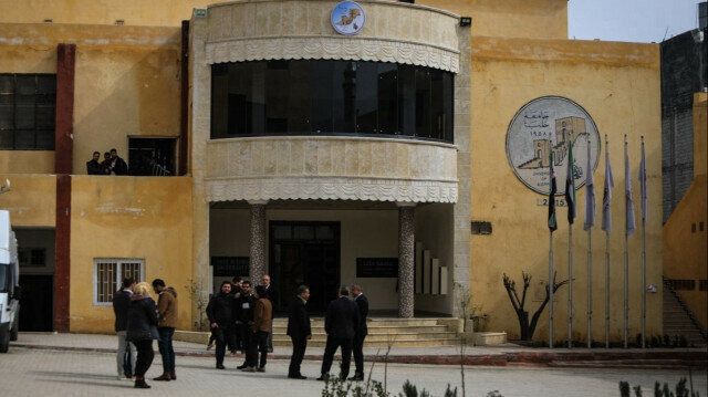 Aleppo University students demand justice for YPG/PKK terror slaughter of classmates