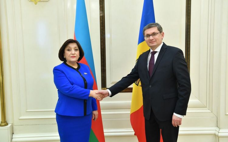 Moldova parlamentinin sədri işğaldan azad olunan ərazilərə səfər edəcək