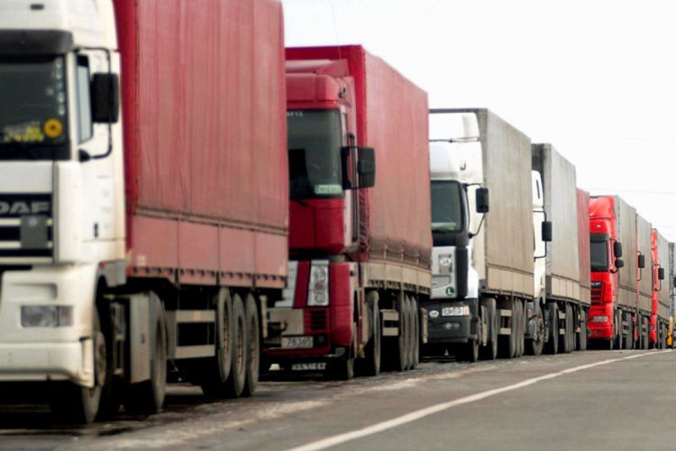 Будет устранена плотность грузовиков на азербайджано-российской границе