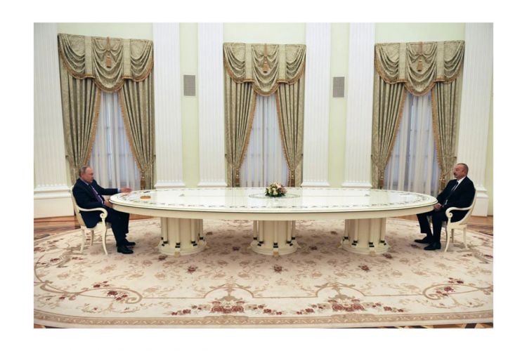 Между Азербайджаном и РФ подписана декларация о союзническом взаимодействии
