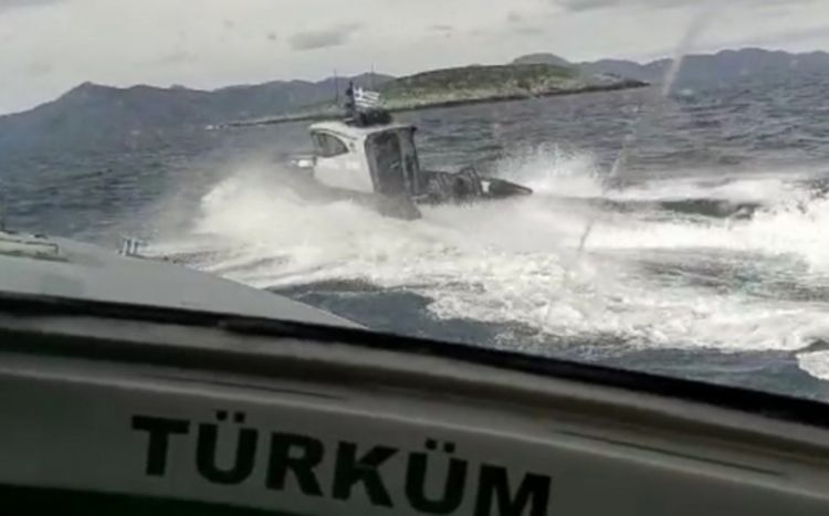 Egey dənizində Türkiyə və Yunanıstan arasında GƏRGİNLİK Yaralanan var