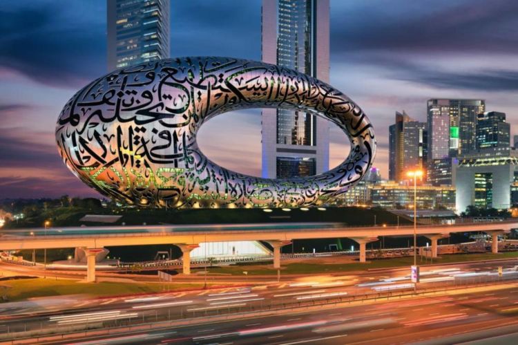 متحف المستقبل" في دبي"
