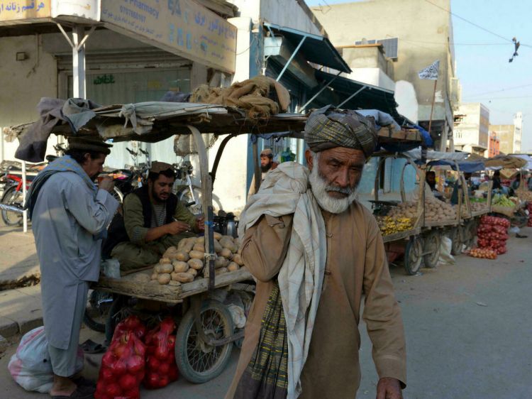 الهند ترسل 2500 طن من القمح إلى افغانستان