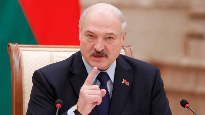 "Belarus ordusu müharibədə iştirak etmir" Lukaşenko