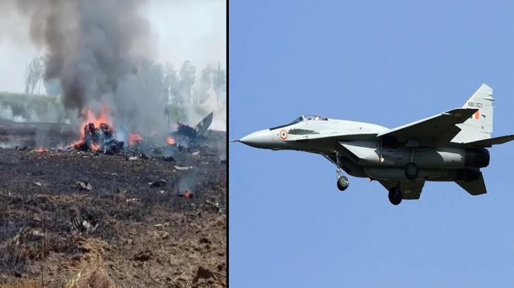 Russian Su-25 Jet Crashes Due to Piloting Error, Pilot Ejected and is Now Safe at Base MoD Says