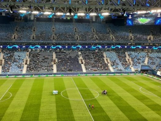 УЕФА перенес финал Лиги чемпионов из Петербурга