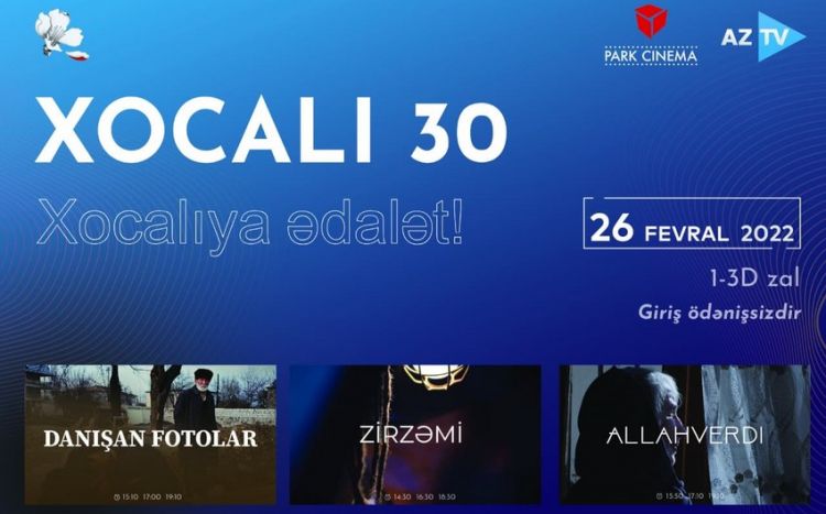 AzTV Xocalı soyqırımının 30-cu ildönümü ilə bağlı 3 film hazırlayıb