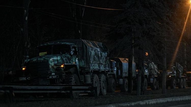 Russian forces heading towards Kyiv center Ukrainian Defense Ministry