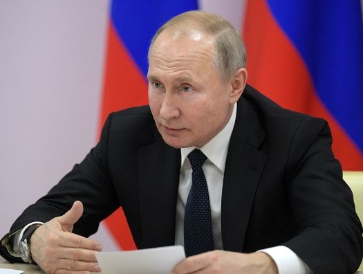 Россия готова вести переговоры с Украиной на высоком уровне Путин