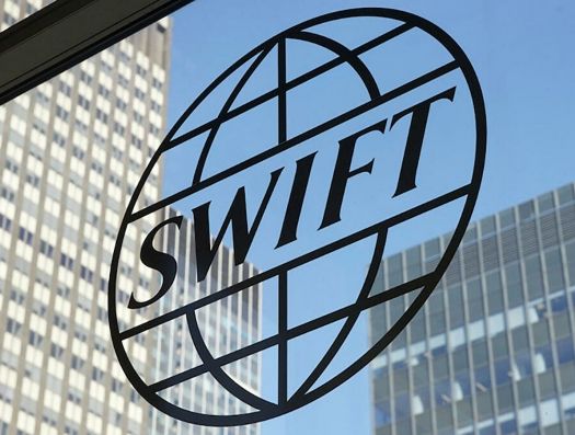 Отключение от SWIFT не вошло в список санкций против России