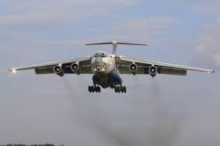 Сбит российский Ил-76 с десантниками на борту Генштаб ВС Украины