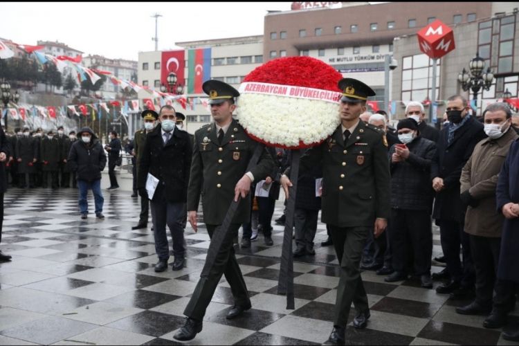 В Анкаре воздвигнут памятник жертвам Ходжалинского геноцида