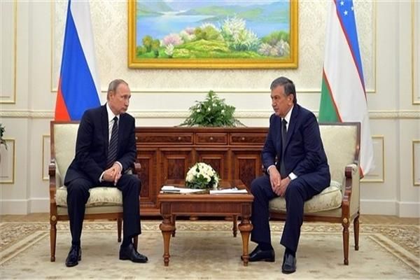 تفاصيل مباحثات بوتين ورئيس أوزبكستان بشأن الوضع في أوكرانيا