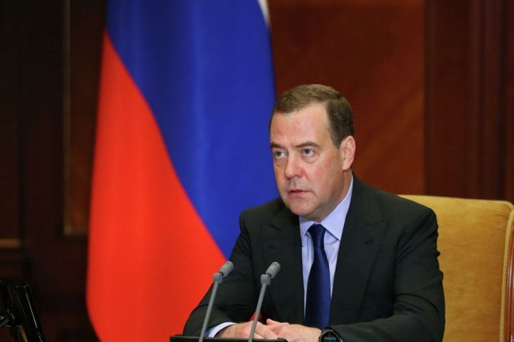 Санкции — миф и фикция Медведев