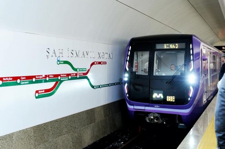 Bakı metrosunda maşinistsiz idarə sisteminin tətbiqi üzrə işlərə başlanılıb