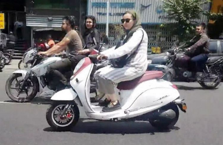 Iran Women Banned From Riding Motorcycles