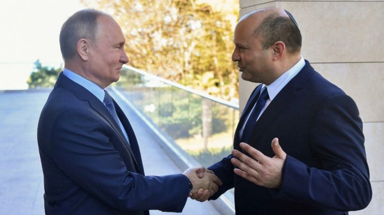 إسرائيل ترفض طلب زيلينسكي تقديم مساعدات عسكرية حفاظاً على العلاقات مع روسيا