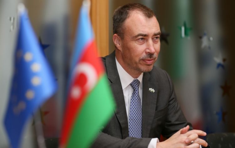 EU special rep for S. Caucasus thanks Azerbaijan for humanitarian aid provided to Ukraine