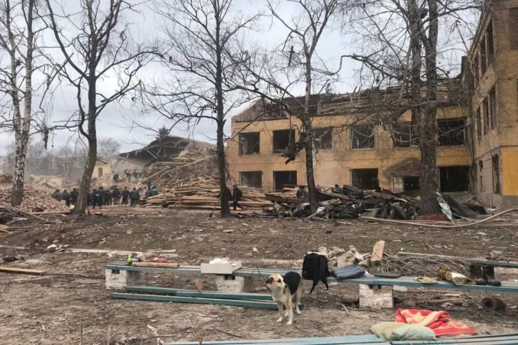 Military unit was completely destroyed, more than 70 killed as Russian army shelled Akhtyrka city of Ukraine's Sumy region