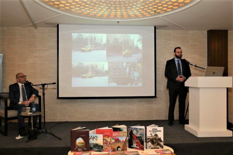 В Тель-Авиве прошло мероприятие, посвященное 30-й годовщине Ходжалинского геноцида