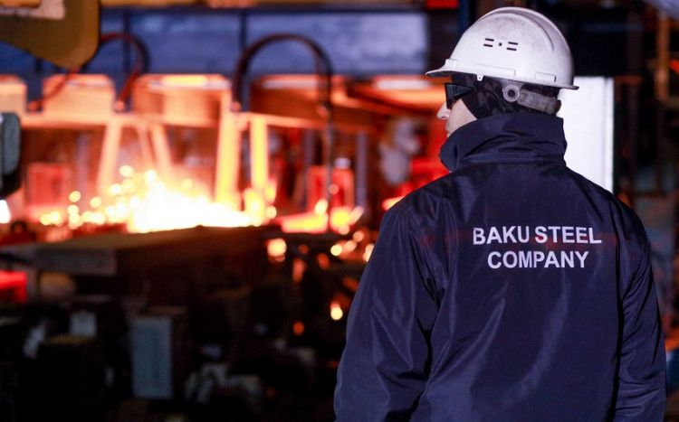 Baku Steel Company осуществила проект, не имеющий аналогов в регионе ФОТО-ВИДЕО