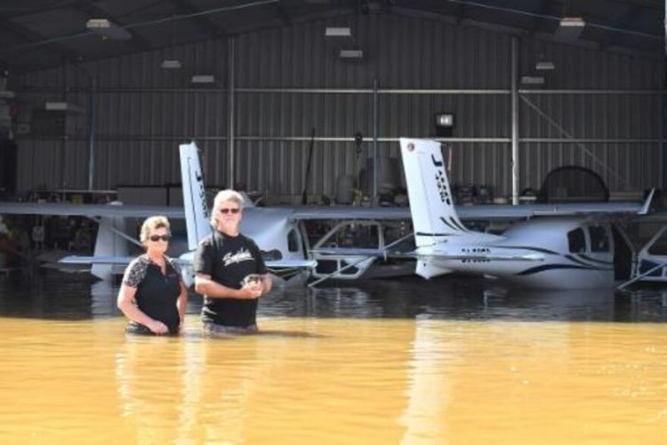 ارتفاع حصيلة قتلى الفيضانات في أستراليا إلى 12 والأمطار تتجه إلى سيدني