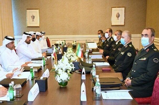 Iran, Qatar discuss border, coastal security issues