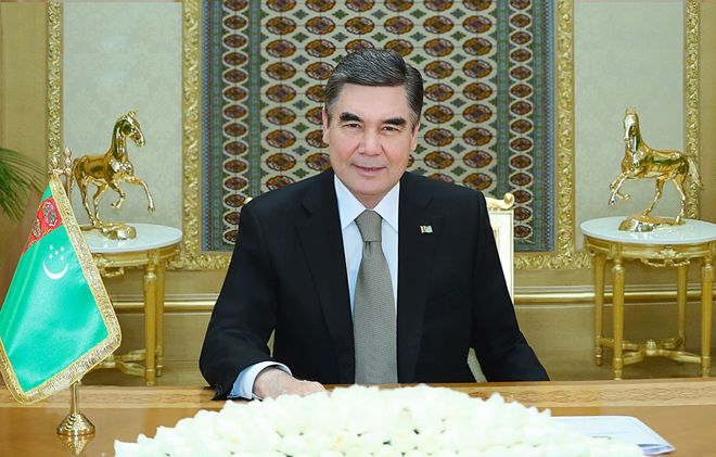 President of Turkmenistan talks need to improve Constitution