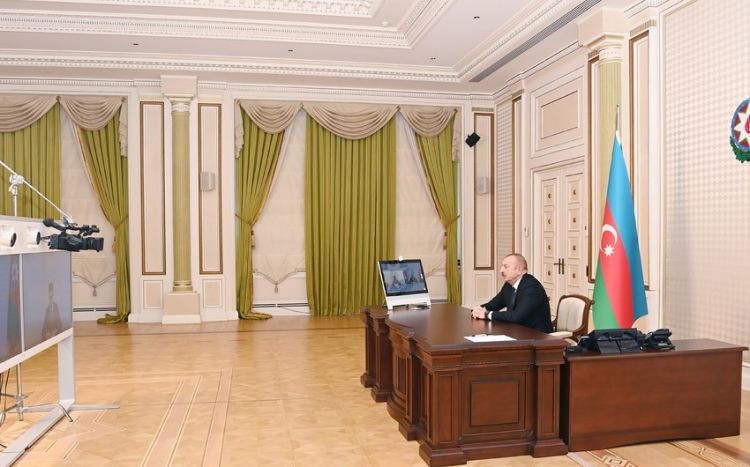 Президент принял нового председателя правления заповедника "Ичеришехер" в видеоформате