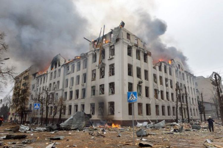 Харьков, Чернигов и Мариуполь остаются под контролем Украины Британская разведка