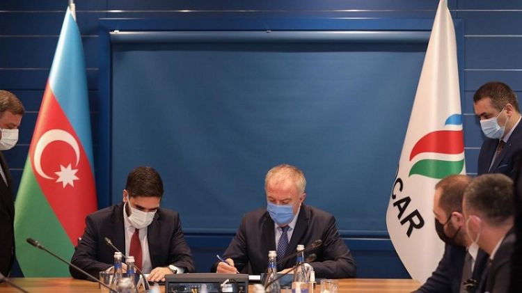 SOCAR, Transgaz ink document to extend MoU
