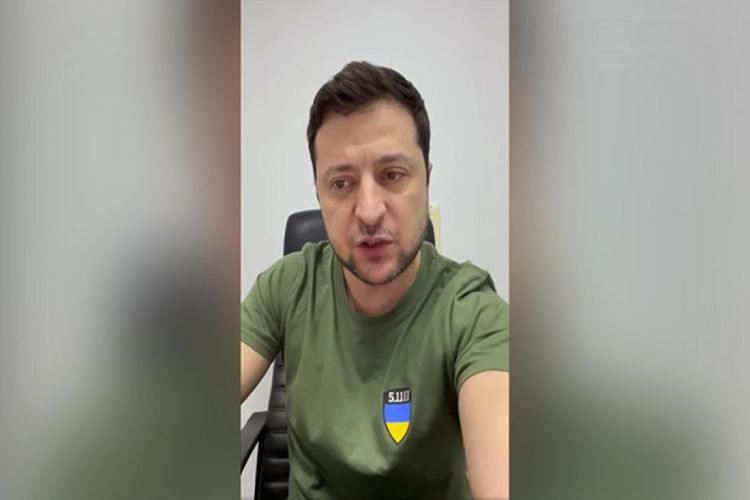 Zelensky urges world leaders to stop Russia "before this becomes a nuclear disaster"