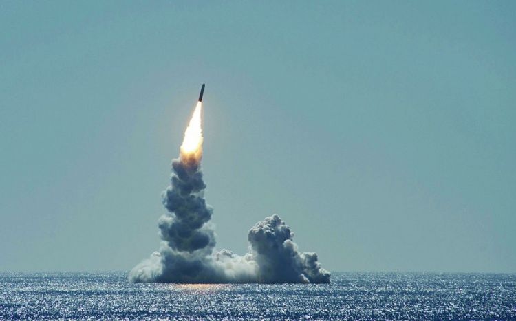 North Korea launches suspected ballistic missile