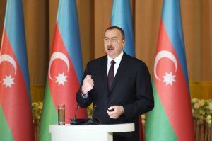 Baku is ready to start negotiations on a peace treaty with Yerevan Aliyev
