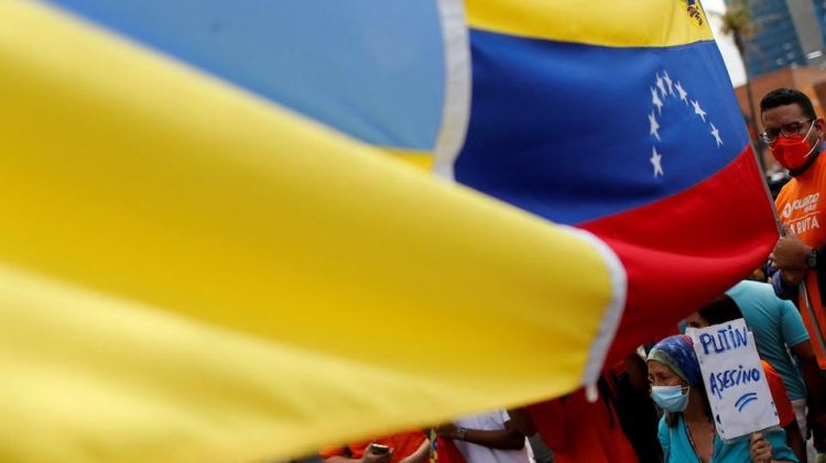 US delegation holds energy talks with Venezuela's government