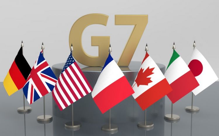 Страны G7 могут ввести ограничения в отношении импорта из России