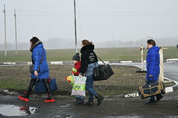 Ukraynanın beş şəhərində humanitar dəhliz açıldı